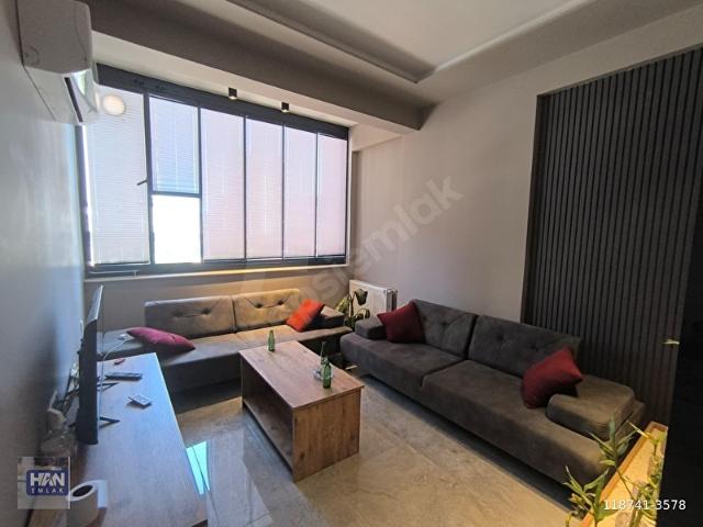 HAN EMLAK'TAN 2. ÇEVREYOLUNDA FULL EŞYALI BUSİNESS KİRALIK 1+1