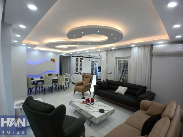 Han Emlak'tan Tömük'te Denize Sıfır,site İçinde Eşyalı 3+1 Daire