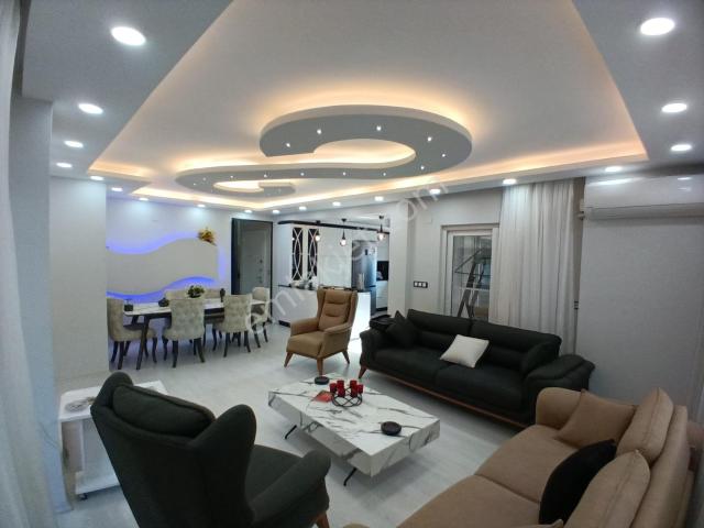 Han Emlak'tan Tömük'te Site İçi Denize Sıfır Full Eşyalı 3+1