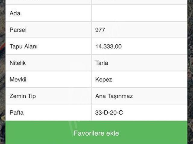 HAN EMLAK'TAN TOPAKLIDA DÖNÜMÜ 100 BİN LİRA TARLA