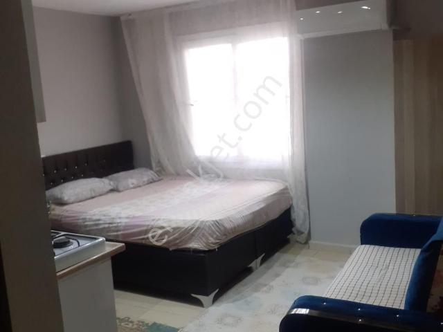 Han Emlak'tan Yenişehir Cumhuriyet Mah'de Eşyalı Kiralık 1+0