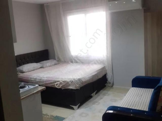 Han Emlak'tan Yenişehir Cumhuriyet Mah'de Eşyalı Kiralık 1+0