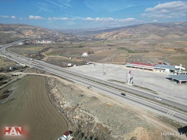 HAN EMLAK'dan ELMADAĞ KAYADİBİ SAMSUN YOLUNA SIFIR TEK TAPU
