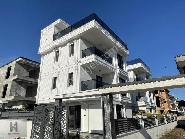▃▅▇han İnşaat▇▅▃ Tekirdağın Tüm Manzarası 4 Katlı Bu Villa Da