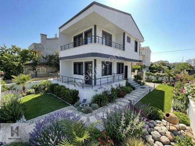▃▅▇han İnşaat▇▅▃ Verandalı Teraslı İmar Yola Cephe Villa