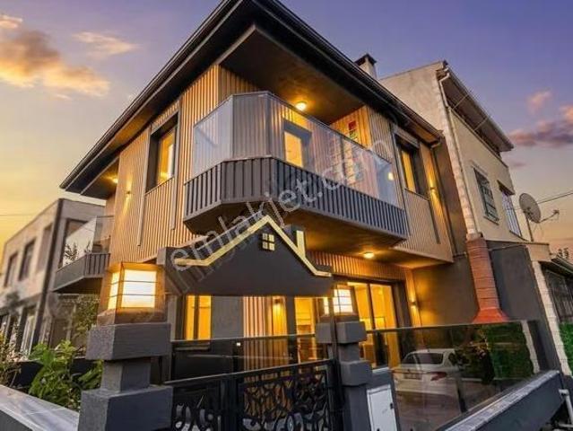 ▃▅▇han İnşaat▇▅▃ Yüksek Kredili Verandalı Şık Tasarımlı Villa