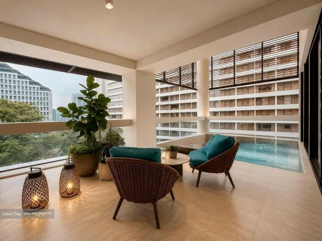 Hana D10, Condominium