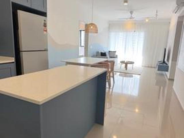 Hana Residence Brand New Furnished Kitchen cabinet Setia Alam