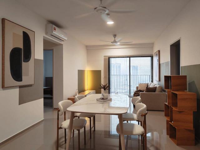 Hana Residence Eco Ardence Setia Alam 3Bed 2Bath For Rent