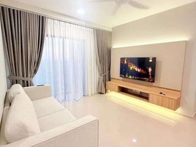 Hana residence Setia Alam Fully furnished For Rent