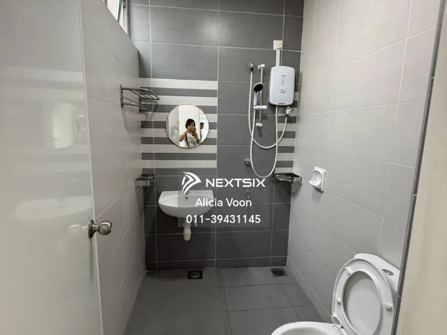 Hana Square Setia Alam Corner Ground Floor For Rent Key on Hand, Many Unit on Hand