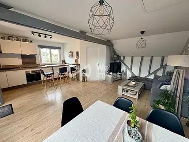 Hanches 28130 Achat / Vente appartement 3 pièces t3 parking