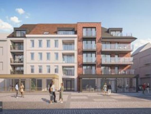Handelsgelijkvloers bestemd voor Horeca