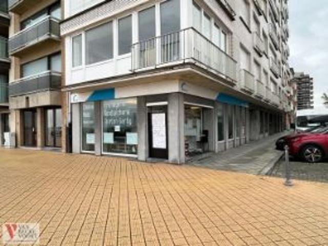 Handelsgelijkvloers 60 m²