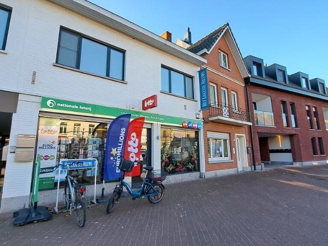 à vendre Fonds de commerce Sijsele Commerciele ligging