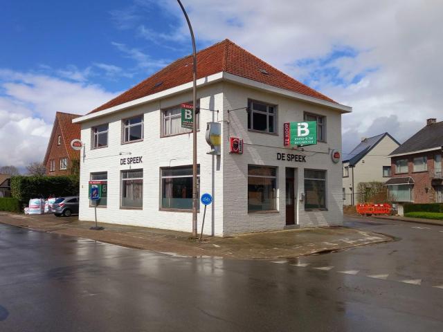 te koop Handelspand Geel