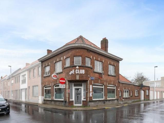 Handelspand met woning in Emelgem