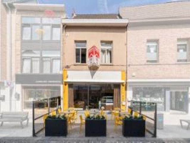 Handelspand met woonst in het centrum van Vilvoorde