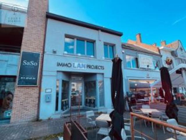 Handelspand met woonst in het centrum