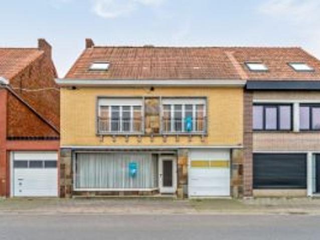 HANDELSPAND met WOONST te KNESSELARE