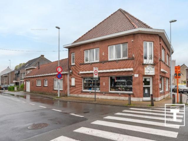 Handelszaak plus woonst!