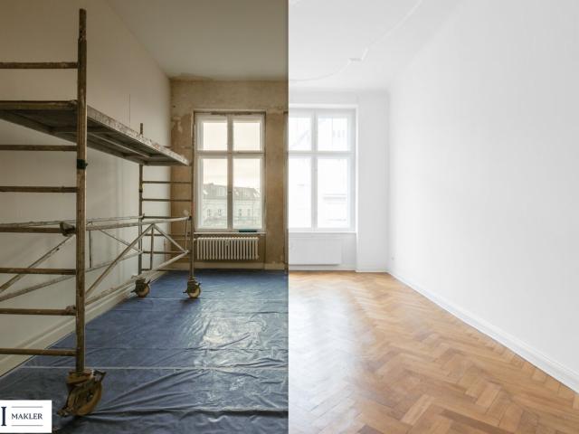 Handwerker aufgepasst! 3 Zimmer Sanierungsobjekt mit viel Raum für Ideen