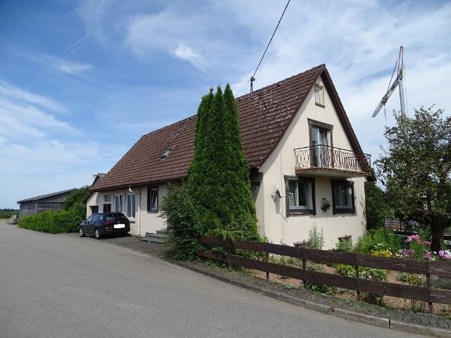 Handwerkerhaus in ruhiger Lage von Aichhalden sofort frei!