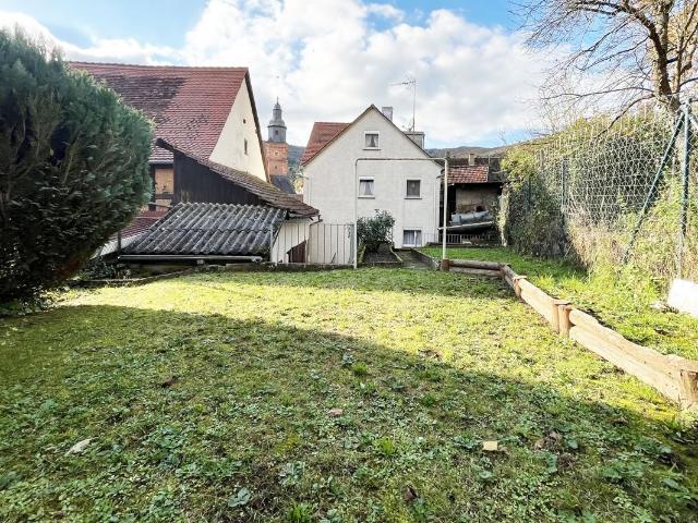 Handwerkerjuwel mit Potenzial Charmantes Eigenheim in Collenberg