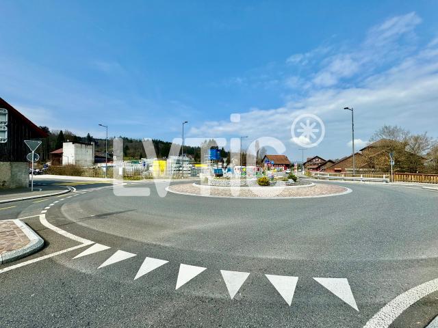 Handwerksgrundstück von 10 000 m2, teilbar in DDP in Servion