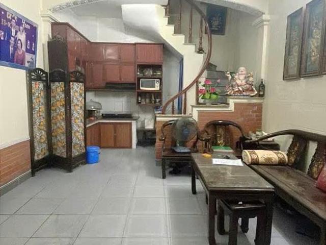 Hàng Hiếm Giá Hời Nhà 30m2 4 Tầng 5,25 Tỷ Nguyễn Chính Tân Mai Ô Tô 7M