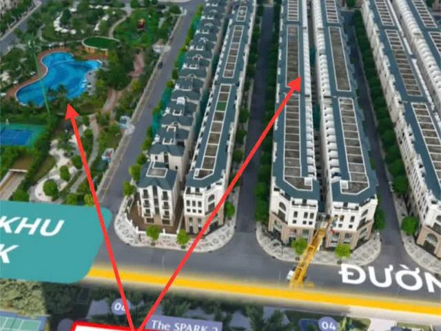 Hàng Hiếm – Duy Nhất 1 Căn Tại Spark 2 1N Tầng Trung View Pháo Hoa – Biển Hồ – Biệt Thự