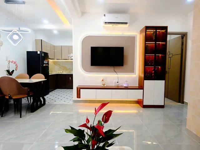 Hàng hiếm Phú Nhuận ngang 7,2m, hẻm xe hơi 10 bước, full nội thất cao cấp, nhỉnh 6 tỷ