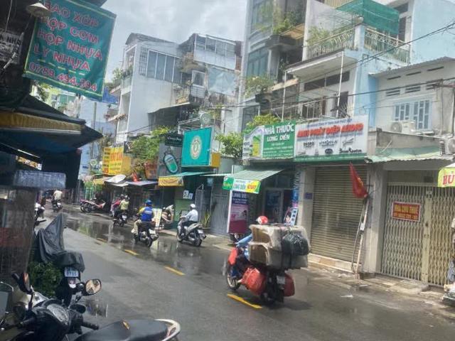 Hàng Hiếm Quận5 _Hẻm 5M, 6Tầng có TM, Sau lưng MẶT TIỀN Cao Đạt 40m_12.5Tỷ