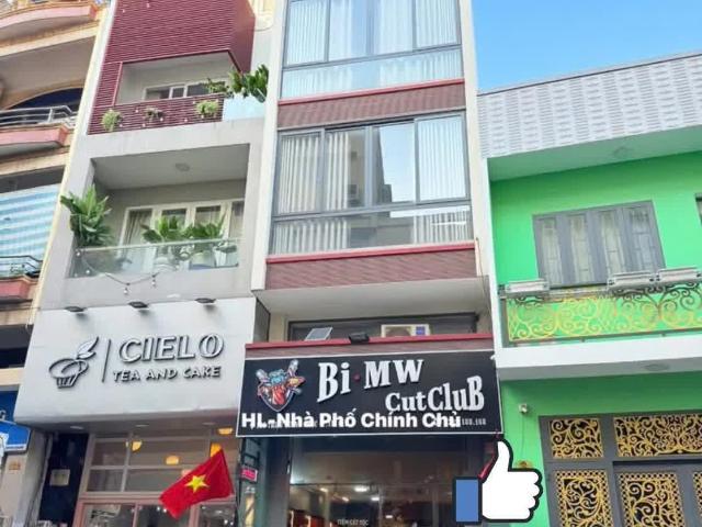 HÀNG HIẾM QUẬN 5_Mặt Tiền Kinh Doanh 5Tầng Ngay Hồng Bàng Triệu Quang Phục Xíu 17 Tỷ