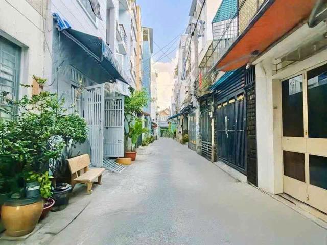 Hàng Hiếm Tân Phú 4 Tầng Hẻm Xe Hơi Thông Tân Hương 52m2 Nhỉnh 6 Tỷ TL