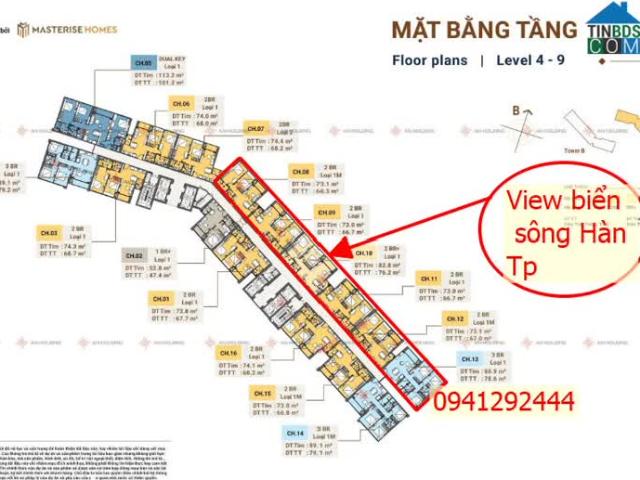 Hàng Hiếm Vị Trí Đẹp Nhất Masteri Rivera Đà Nẵng Đã Xuất Hiện. Không Mua Bây Giờ Thì Sẽ Không Còn