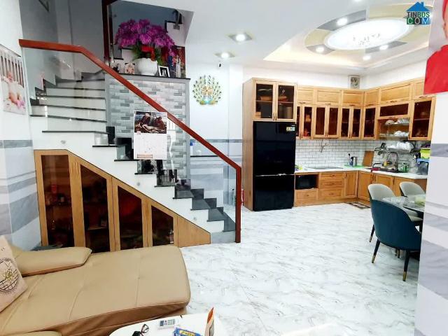 Hàng hot! Nhà 5 tầng xe hơi đến nhà Nơ Trang Long, 4 x 8m, NH 7m chỉ 7,450 tỷ