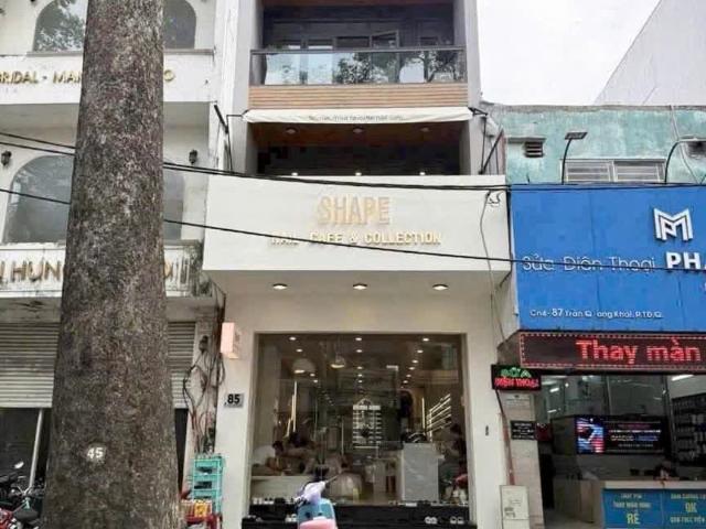 HÀNG SIÊU HIẾM Q1 Mặt Tiền 127B+127C Trần Quang Khải, P Tân Định, Quận 1