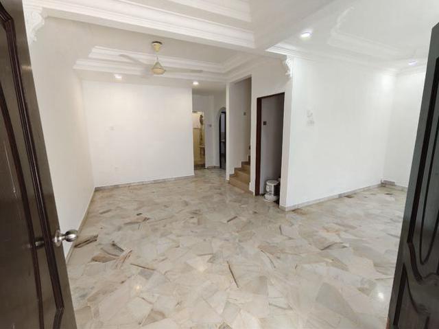 Hang Tuah Skudai Baru Double Storey 22x70 Full Loan