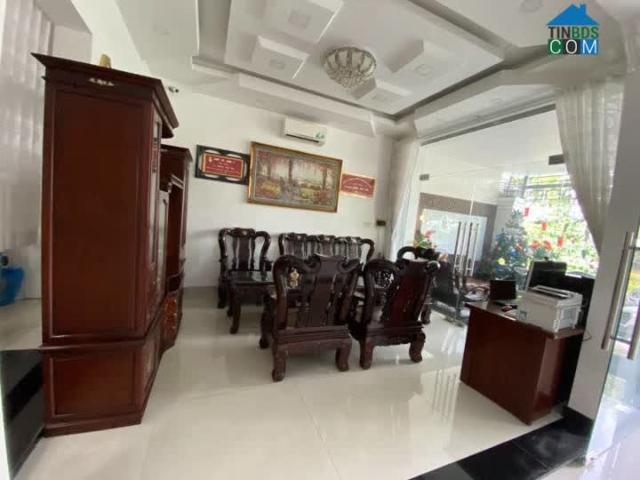 Hàng xóm biệt thự, Bán nhà 2 tầng 90m2 nhỉnh 5 tỷ đường 7.5m Lê Kim Lăng, Cẩm Lệ