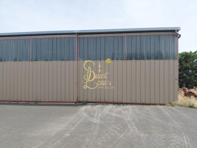 HANGAR 1 ET 2 200M2