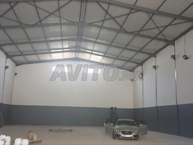 Hangar 2000m2 région ain chock Rt Mediouna