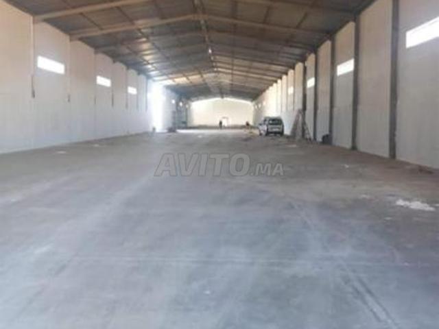 Hangar à vendre zone industrielle Bouskoura