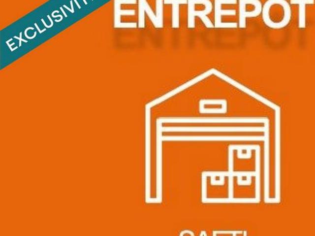 HANGAR A LA VENTE SUD NIORT 283M2