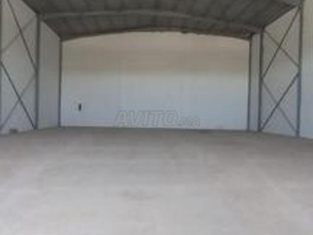 Hangar à louer Lissasfa