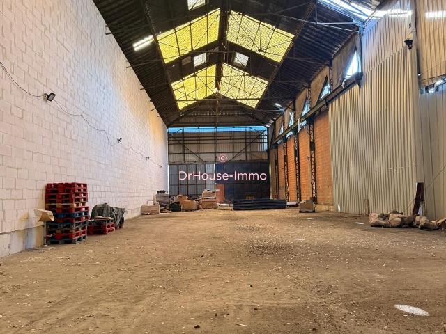 hangar de stockage