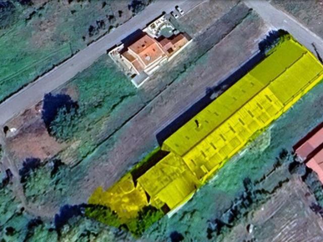 Hangar em Campo de Besteiros de 1664,00 m² 1664m² Campo De Besteiros