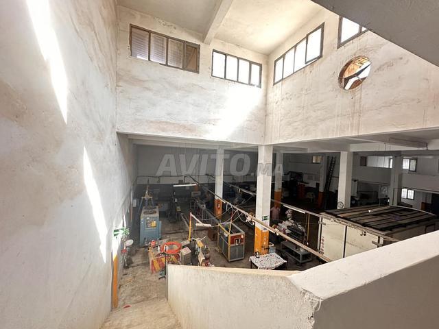 Hangar industriel à vendre sarout – aïn sebaâ