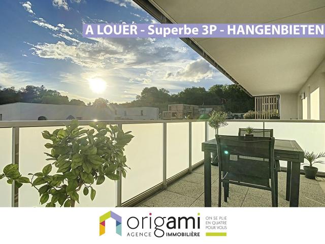 Hangenbieten Magnifique 3p Avec Grand Balcon