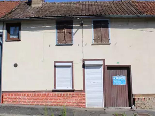 Hangest sur Somme 80310 Achat / Vente maison 3 pièces t3